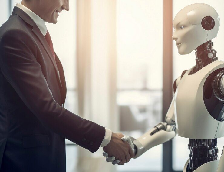 person-working-with-ai-robot_23-2151015325